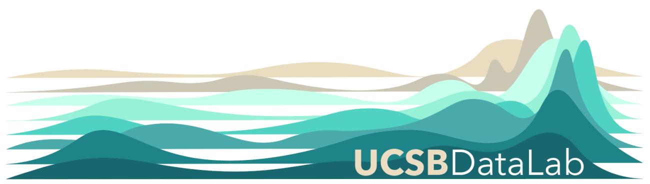 UCSB DataLab logo