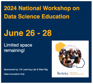 flier for 2024 National Workshop on DSE