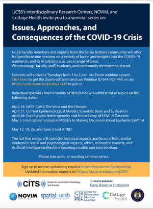 COVID-19 Seminar Announcement