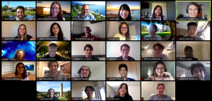 Screen shot of UCSB Data Science Fellows