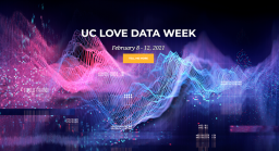 UC Love Data Week splash page